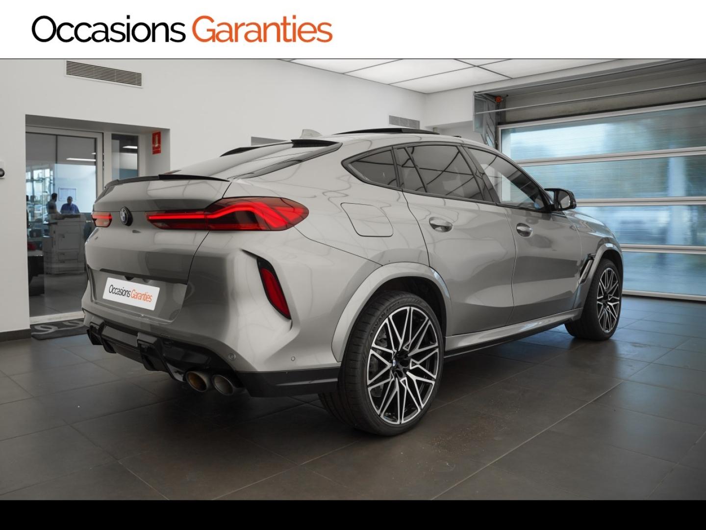 Voitures occasions BMW X6 M Compétition Montigny-le-Bretonneux