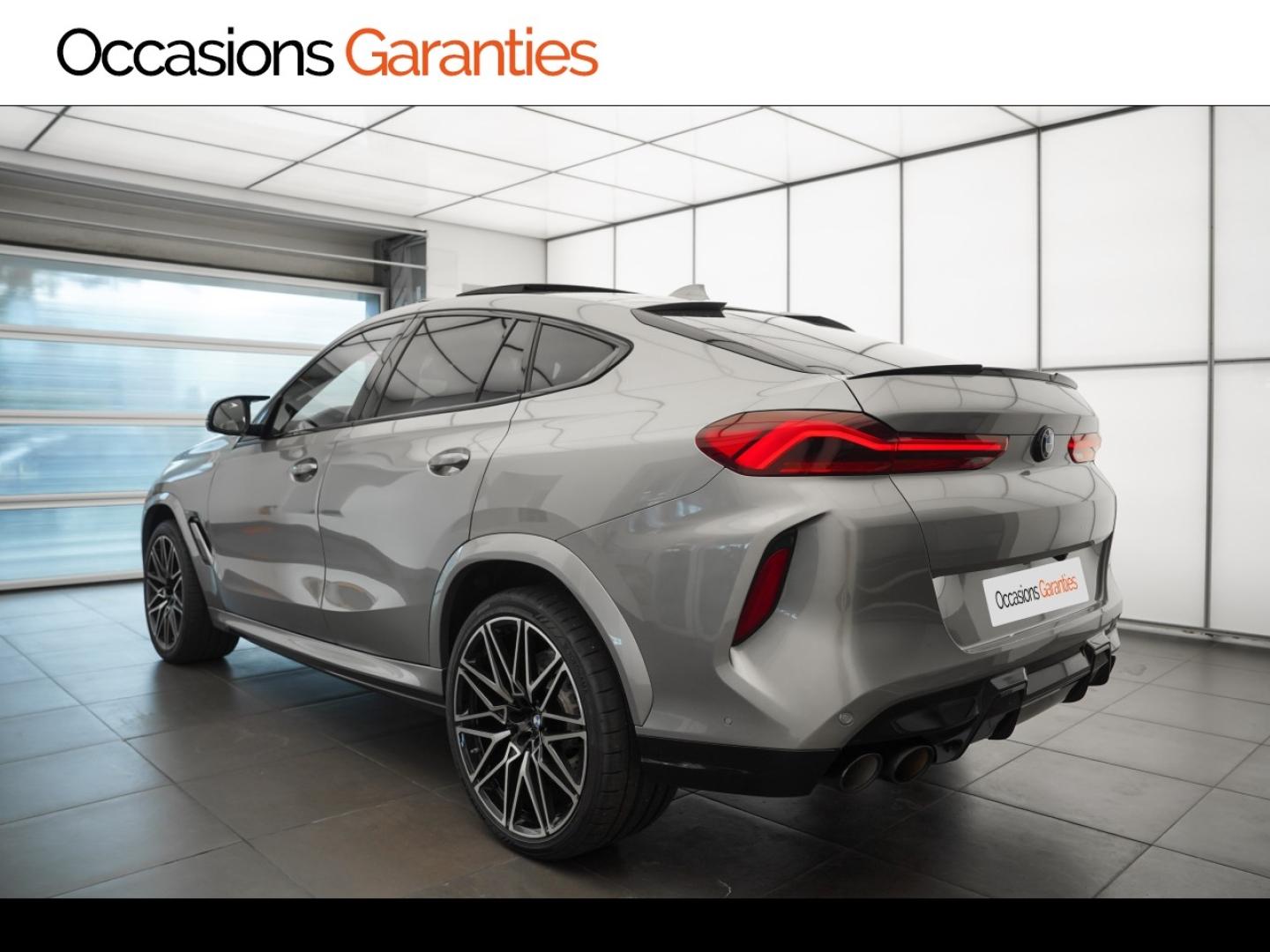 Voitures occasions BMW X6 M Compétition Montigny-le-Bretonneux