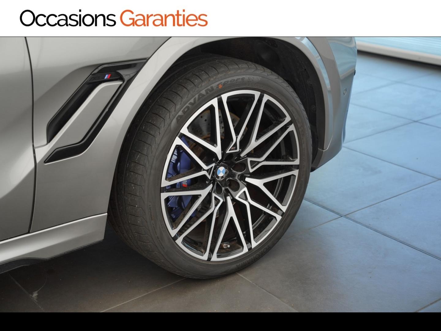Voitures occasions BMW X6 M Compétition Montigny-le-Bretonneux