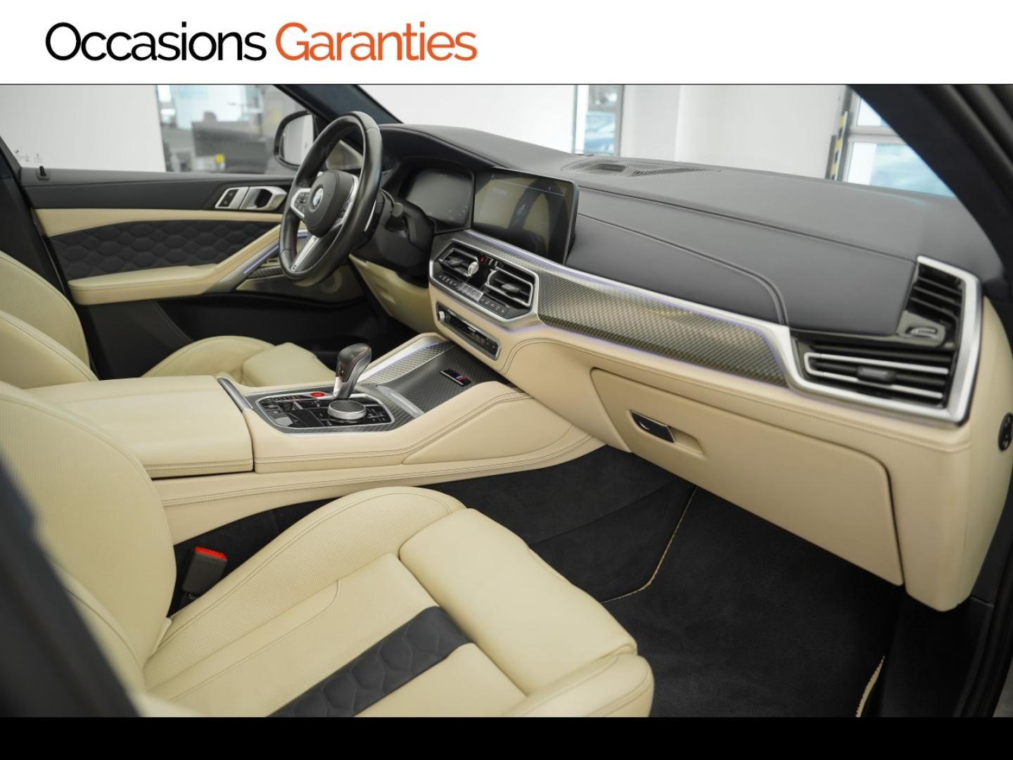 Voitures occasions BMW X6 M Compétition Montigny-le-Bretonneux