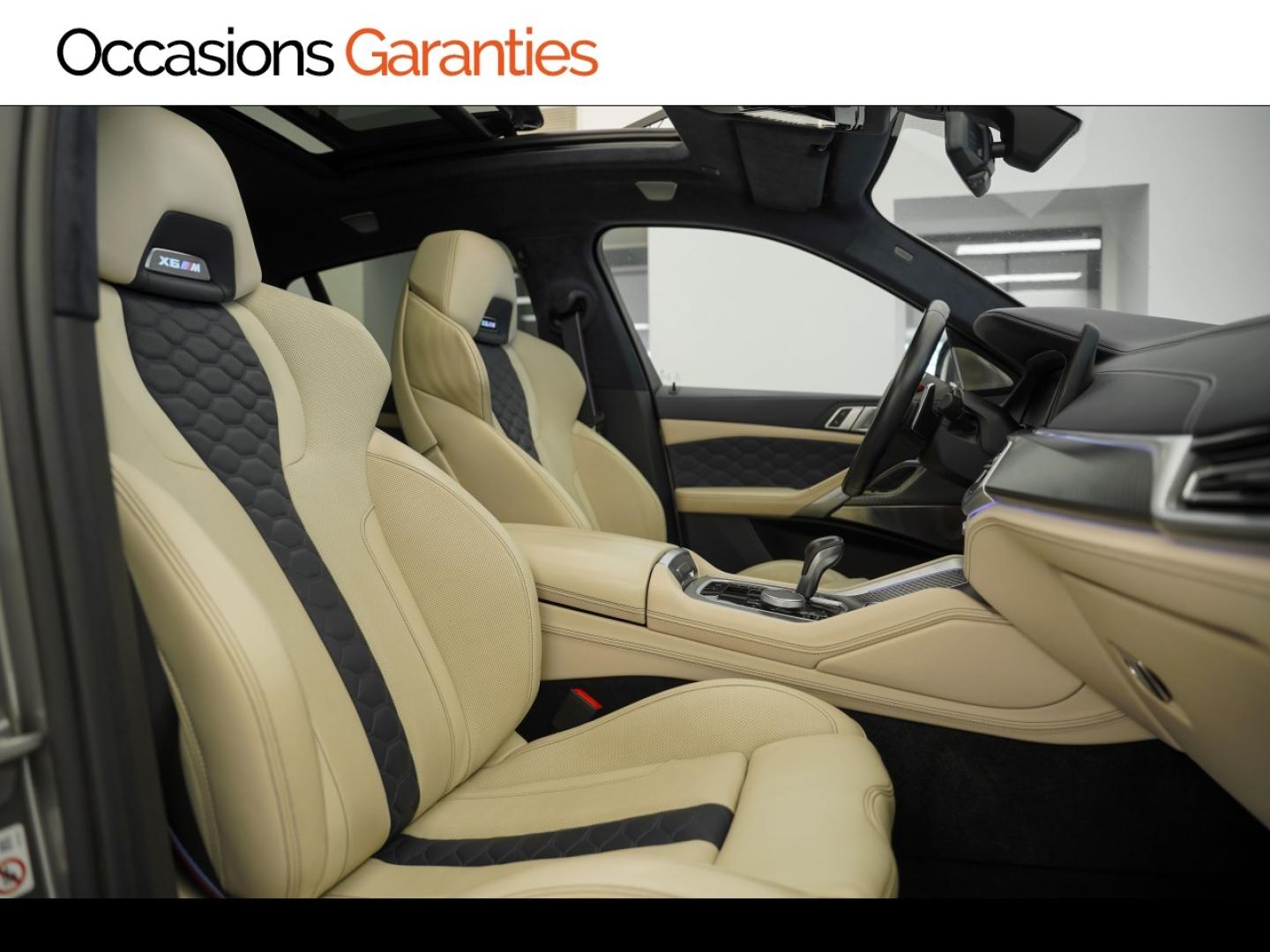 Voitures occasions BMW X6 M Compétition Montigny-le-Bretonneux