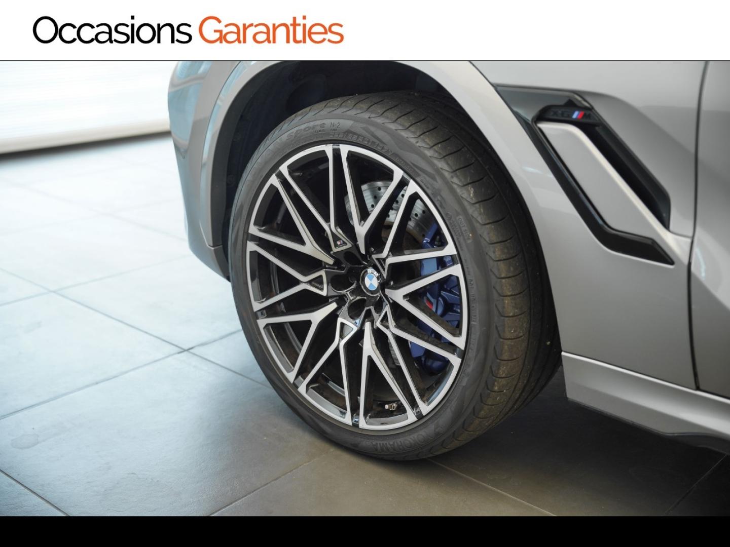 Voitures occasions BMW X6 M Compétition Montigny-le-Bretonneux
