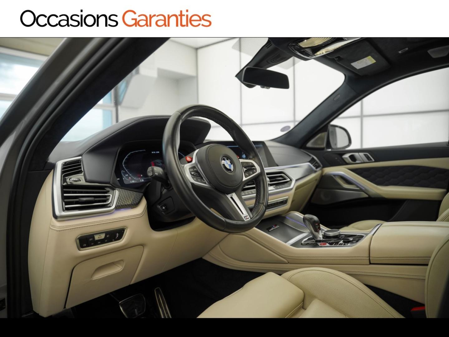 Voitures occasions BMW X6 M Compétition Montigny-le-Bretonneux