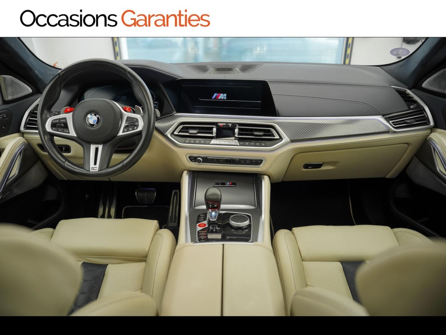 Voitures occasions BMW X6 M Compétition Montigny-le-Bretonneux