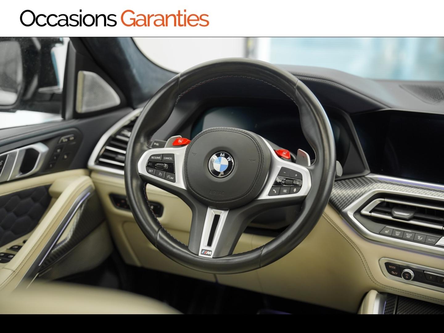 Voitures occasions BMW X6 M Compétition Montigny-le-Bretonneux