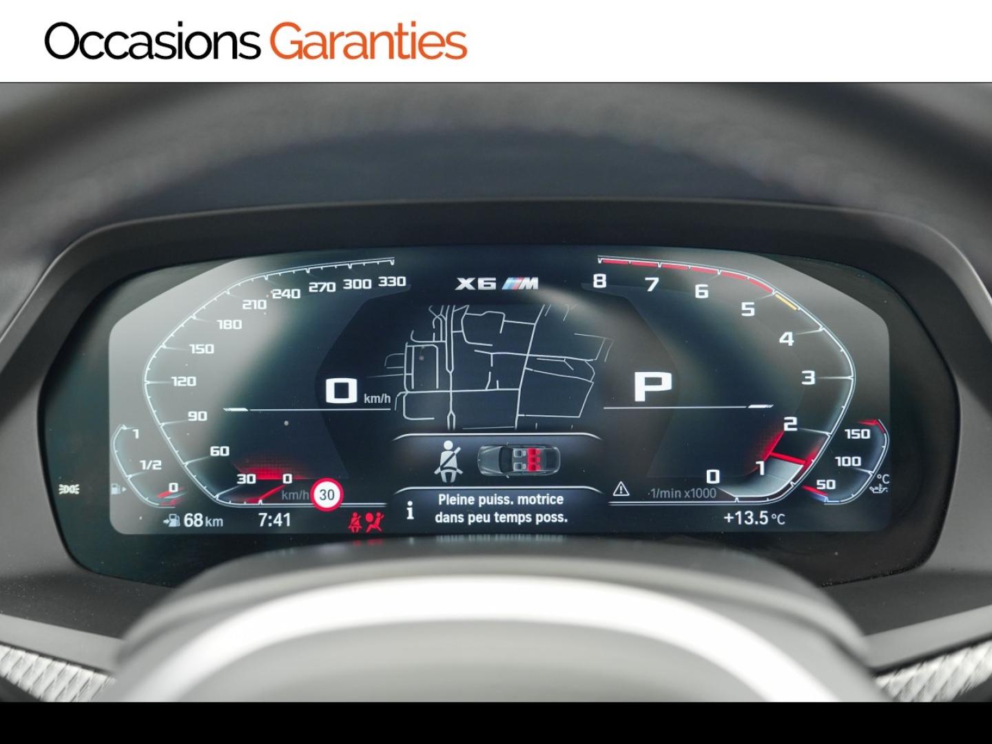 Voitures occasions BMW X6 M Compétition Montigny-le-Bretonneux