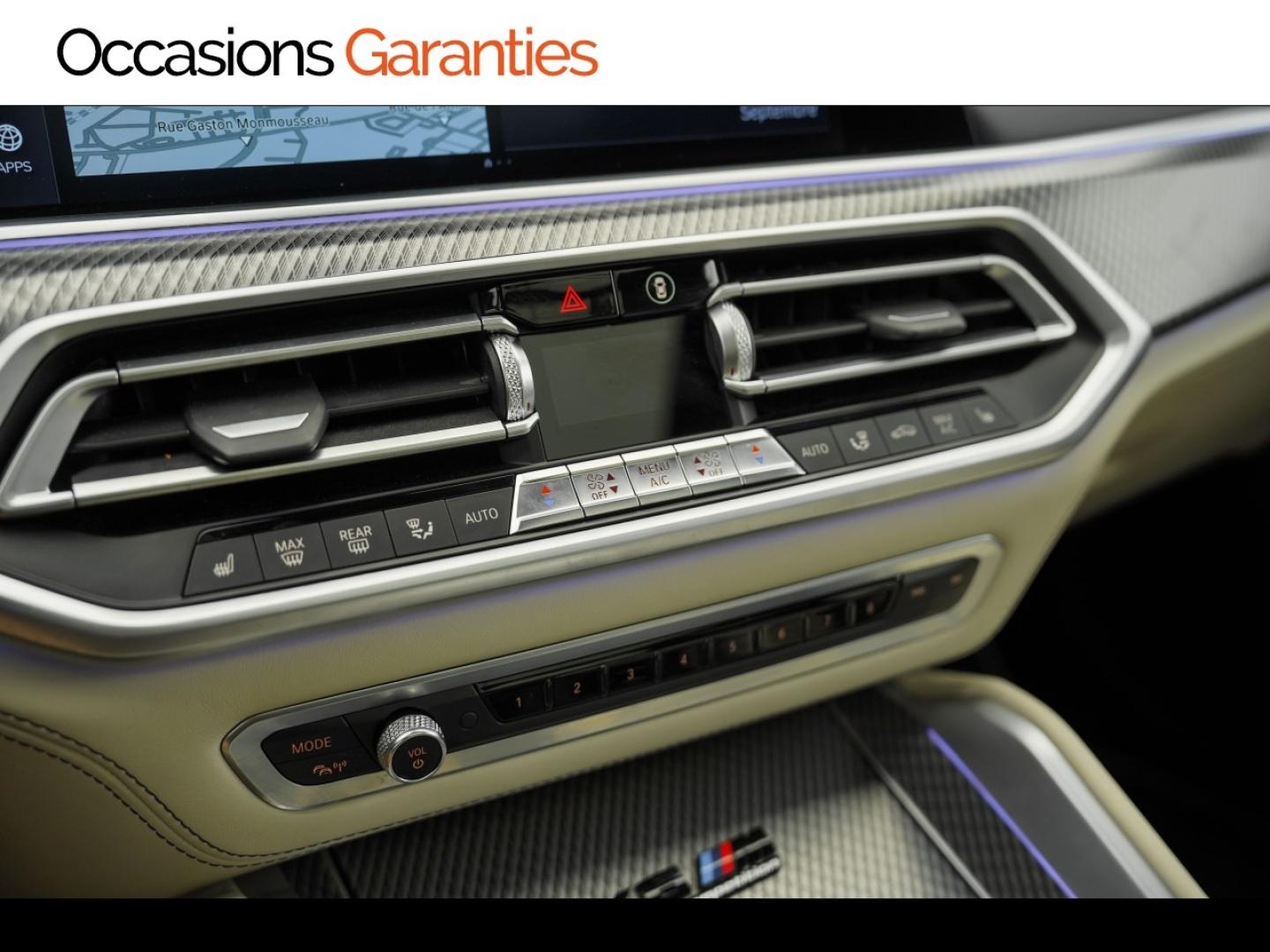 Voitures occasions BMW X6 M Compétition Montigny-le-Bretonneux