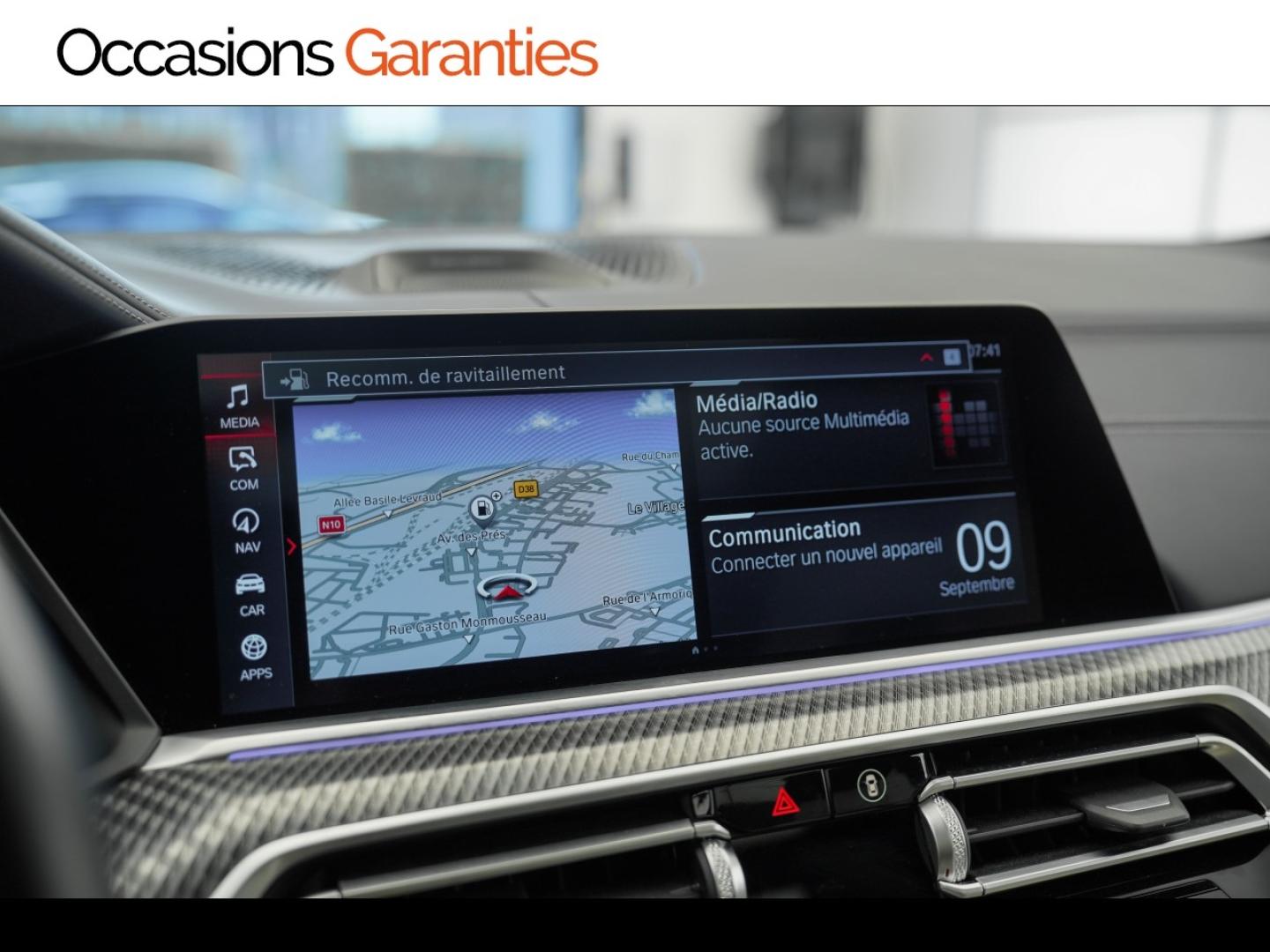Voitures occasions BMW X6 M Compétition Montigny-le-Bretonneux