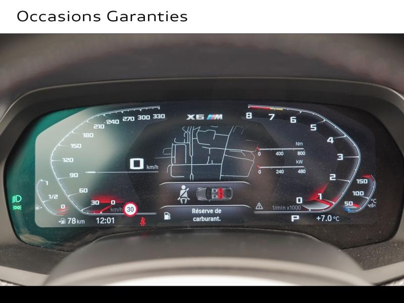 Voitures occasions BMW X6 M Compétition Montigny-le-Bretonneux