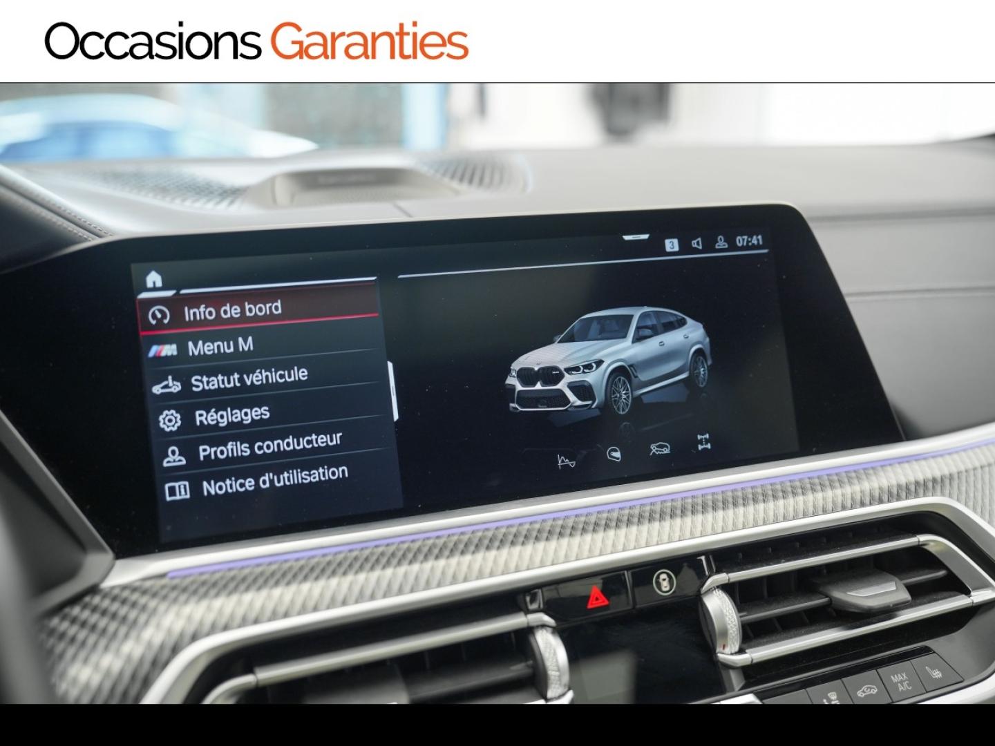 Voitures occasions BMW X6 M Compétition Montigny-le-Bretonneux