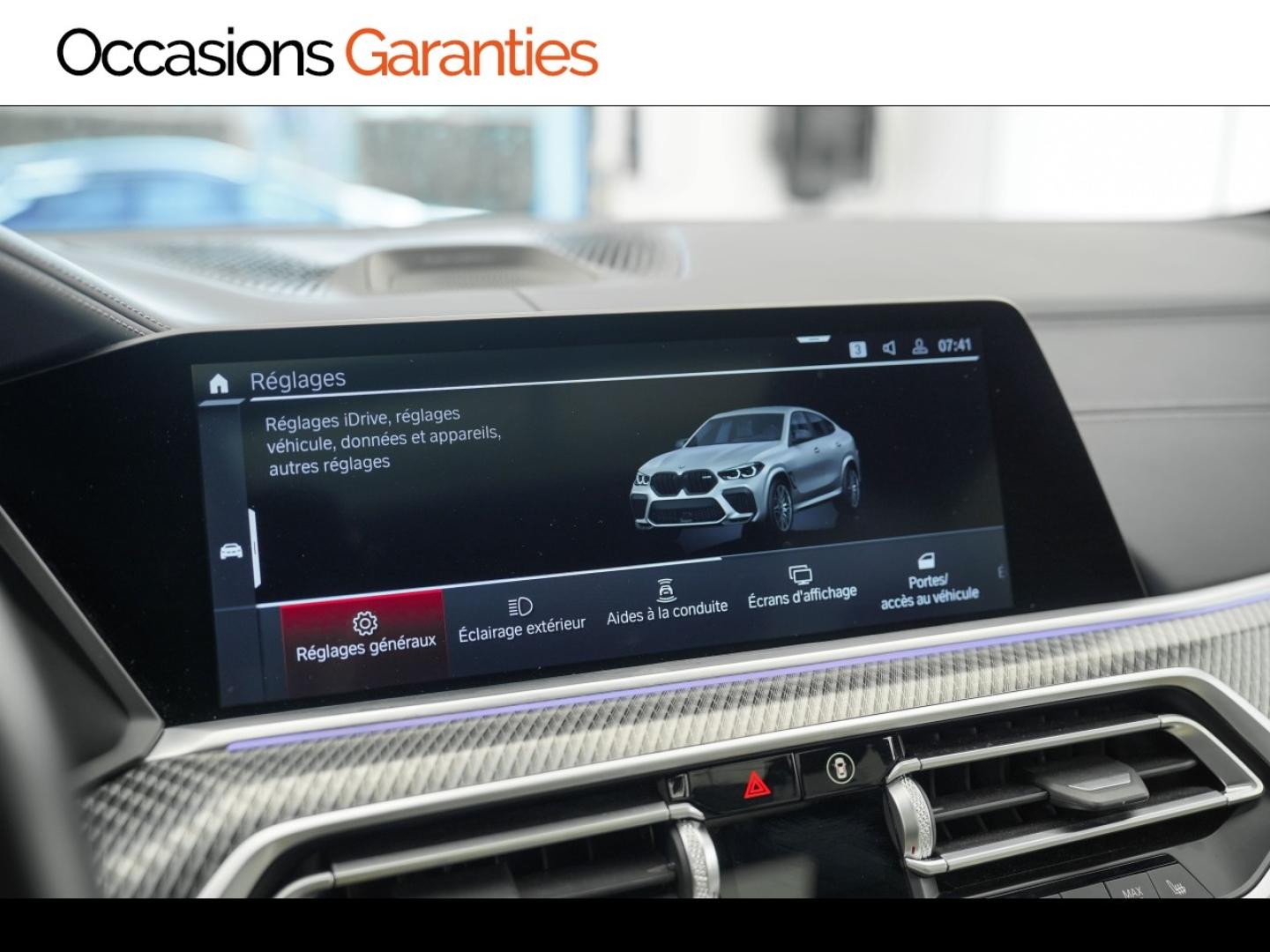 Voitures occasions BMW X6 M Compétition Montigny-le-Bretonneux