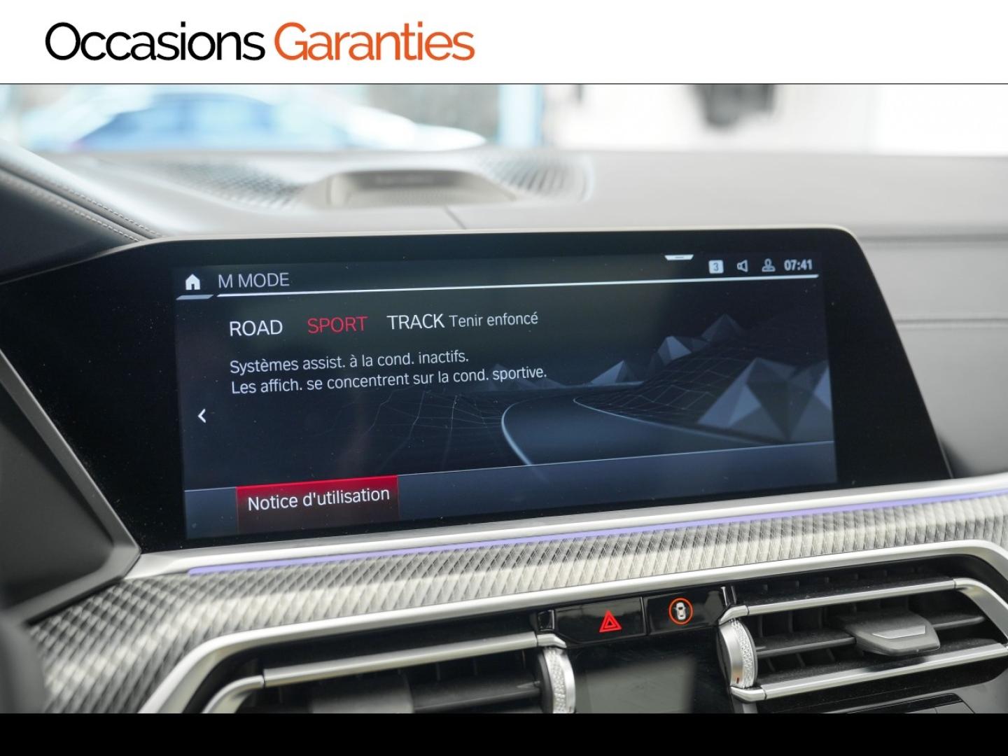 Voitures occasions BMW X6 M Compétition Montigny-le-Bretonneux