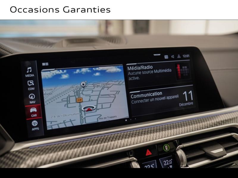 Voitures occasions BMW X6 M Compétition Montigny-le-Bretonneux