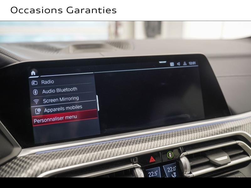 Voitures occasions BMW X6 M Compétition Montigny-le-Bretonneux