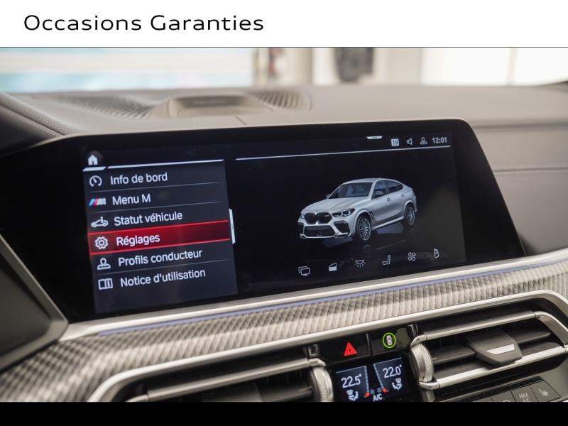 Voitures occasions BMW X6 M Compétition Montigny-le-Bretonneux