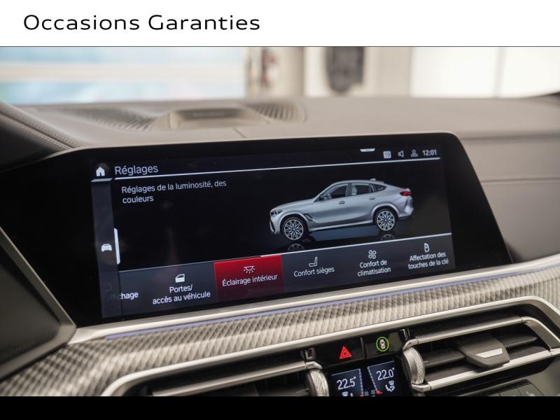 Voitures occasions BMW X6 M Compétition Montigny-le-Bretonneux