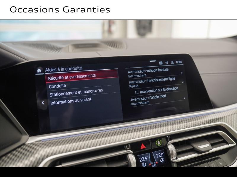 Voitures occasions BMW X6 M Compétition Montigny-le-Bretonneux