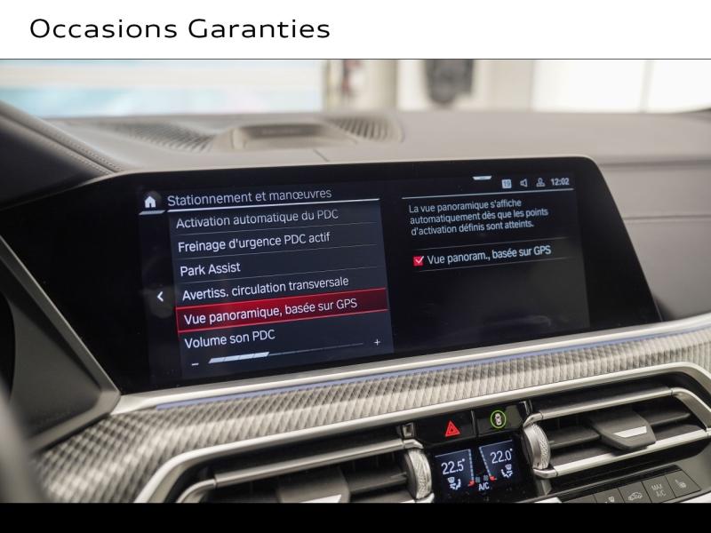 Voitures occasions BMW X6 M Compétition Montigny-le-Bretonneux