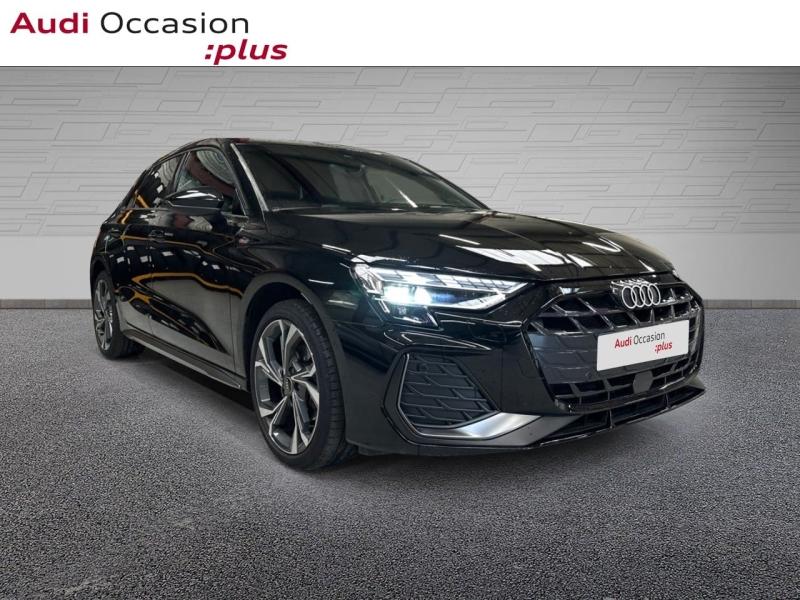 Voitures occasions Audi A3 Sportback S line Montigny-le-Bretonneux