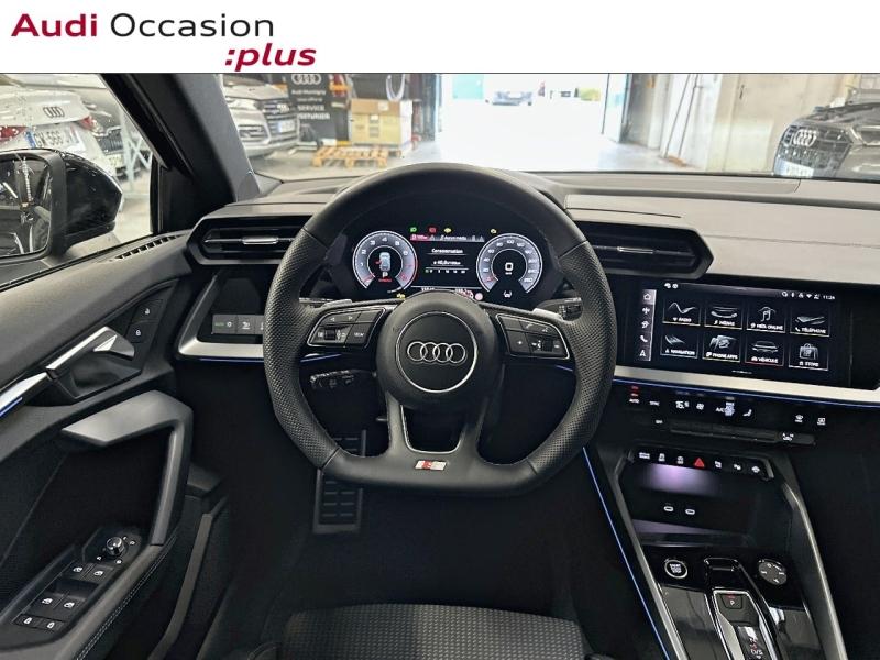 Voitures occasions Audi A3 Sportback S line Montigny-le-Bretonneux