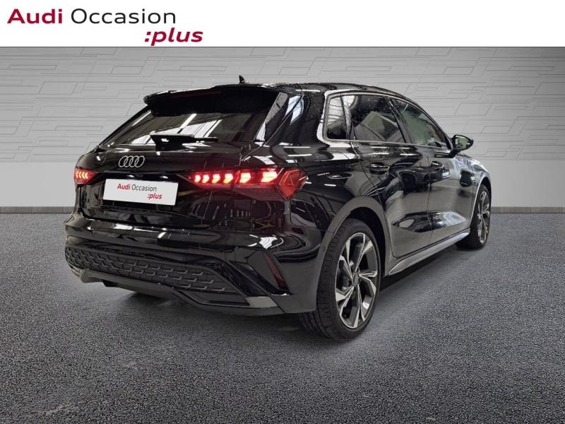Voitures occasions Audi A3 Sportback S line Montigny-le-Bretonneux
