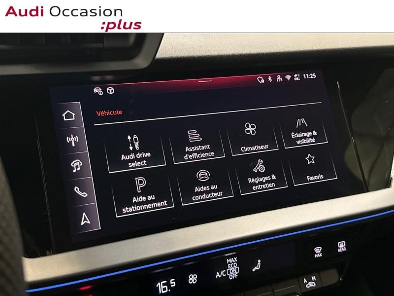 Voitures occasions Audi A3 Sportback S line Montigny-le-Bretonneux