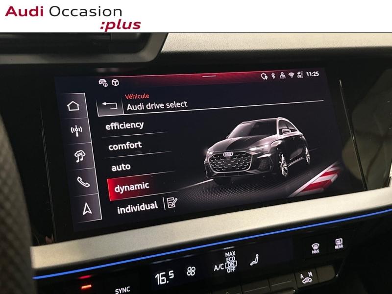 Voitures occasions Audi A3 Sportback S line Montigny-le-Bretonneux