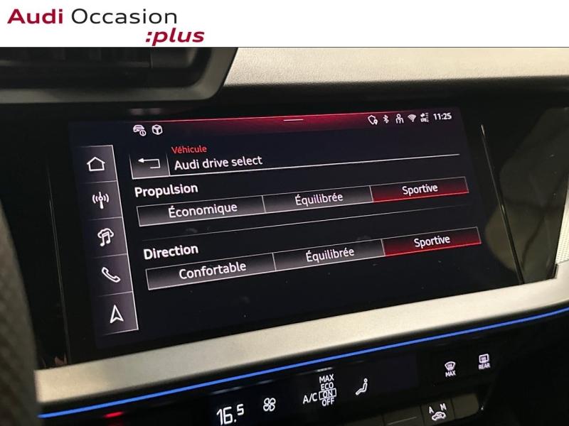 Voitures occasions Audi A3 Sportback S line Montigny-le-Bretonneux