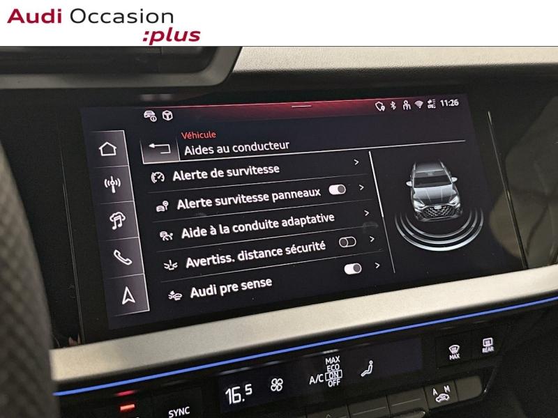 Voitures occasions Audi A3 Sportback S line Montigny-le-Bretonneux