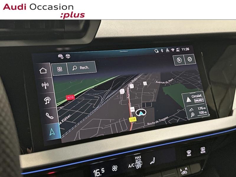 Voitures occasions Audi A3 Sportback S line Montigny-le-Bretonneux