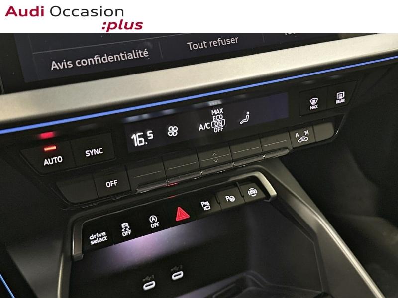 Voitures occasions Audi A3 Sportback S line Montigny-le-Bretonneux