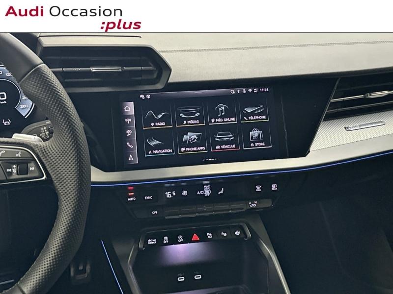 Voitures occasions Audi A3 Sportback S line Montigny-le-Bretonneux