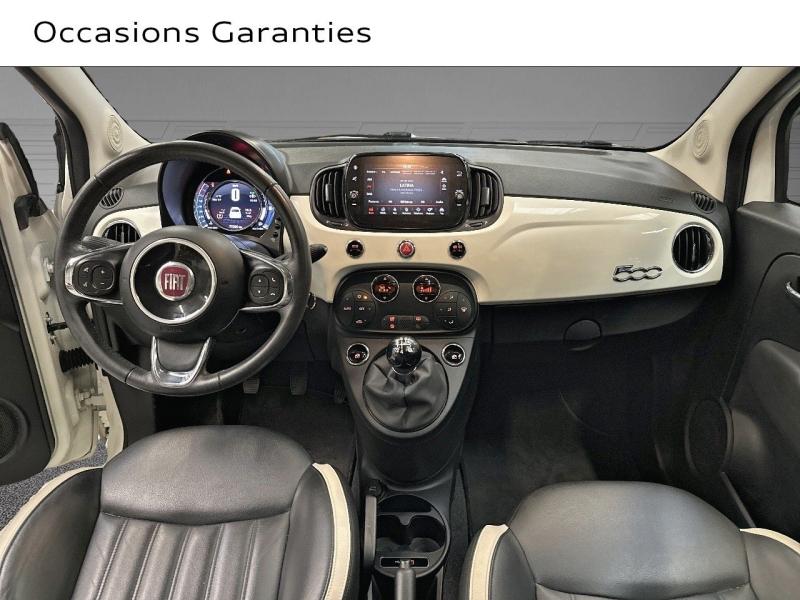 Voitures occasions FIAT 500 Club Montigny-le-Bretonneux