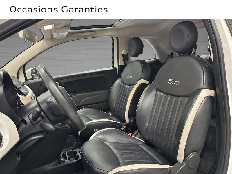 Voitures occasions FIAT 500 Club Montigny-le-Bretonneux
