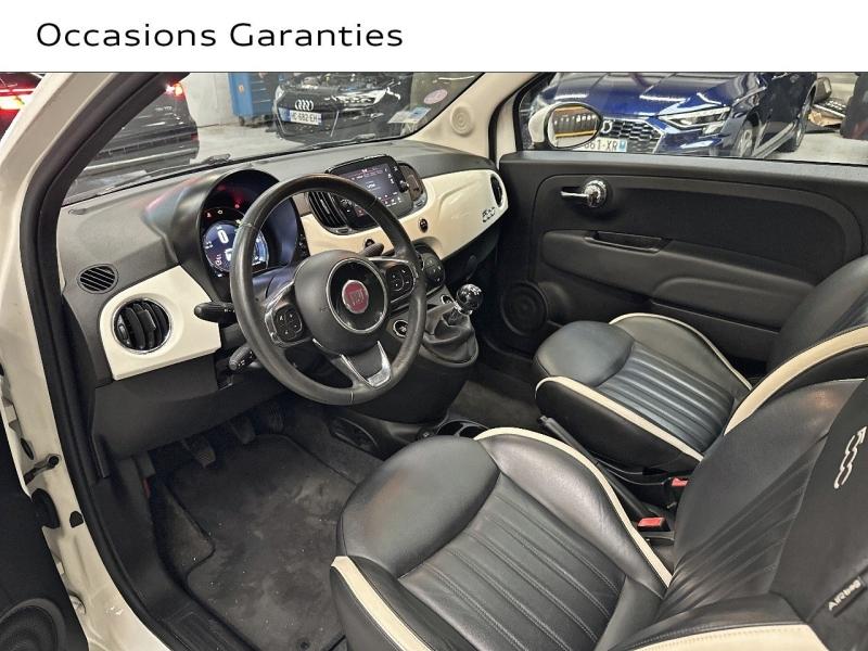 Voitures occasions FIAT 500 Club Montigny-le-Bretonneux