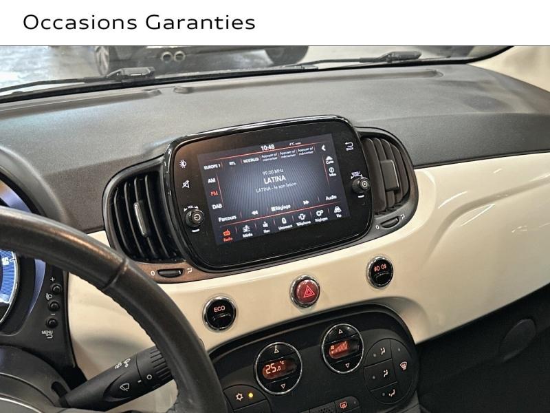 Voitures occasions FIAT 500 Club Montigny-le-Bretonneux