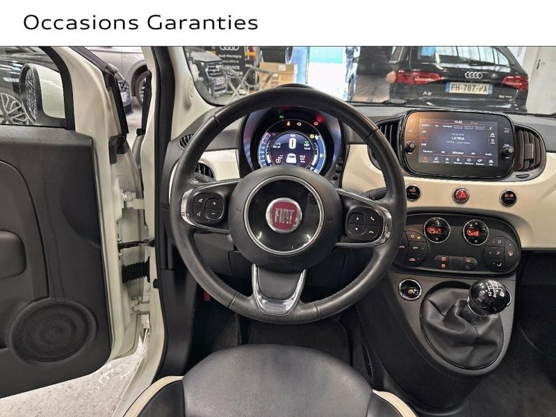 Voitures occasions FIAT 500 Club Montigny-le-Bretonneux