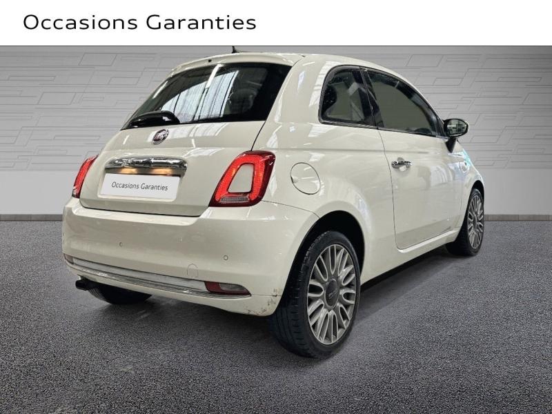 Voitures occasions FIAT 500 Club Montigny-le-Bretonneux