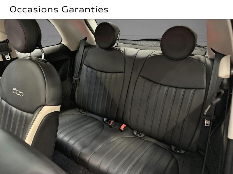 Voitures occasions FIAT 500 Club Montigny-le-Bretonneux