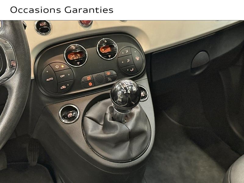 Voitures occasions FIAT 500 Club Montigny-le-Bretonneux