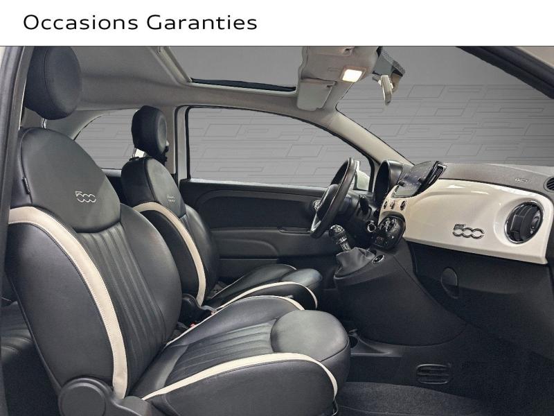 Voitures occasions FIAT 500 Club Montigny-le-Bretonneux