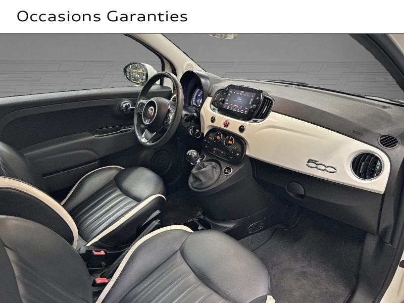 Voitures occasions FIAT 500 Club Montigny-le-Bretonneux
