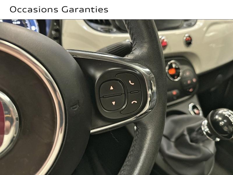 Voitures occasions FIAT 500 Club Montigny-le-Bretonneux