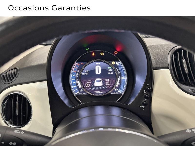 Voitures occasions FIAT 500 Club Montigny-le-Bretonneux