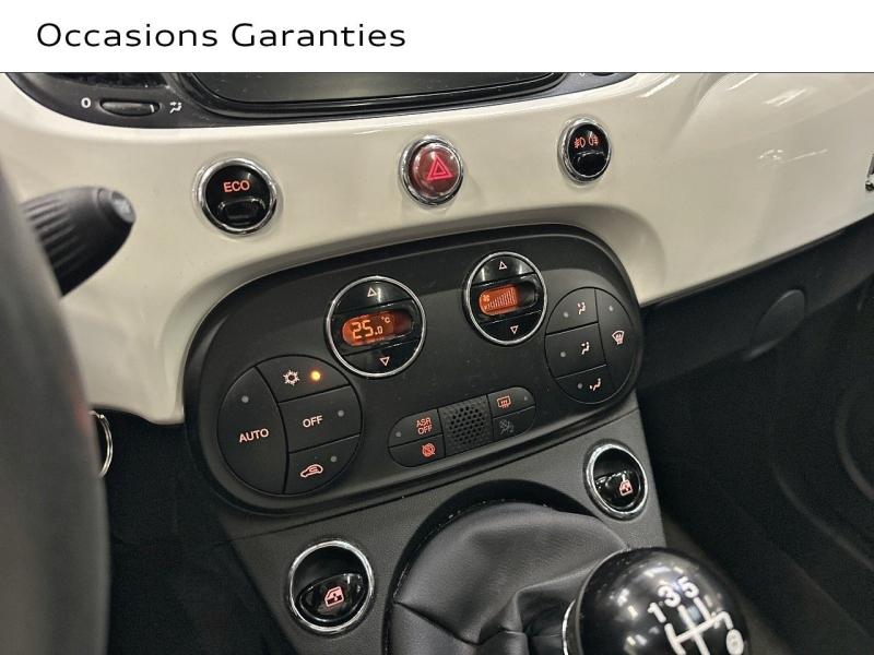 Voitures occasions FIAT 500 Club Montigny-le-Bretonneux