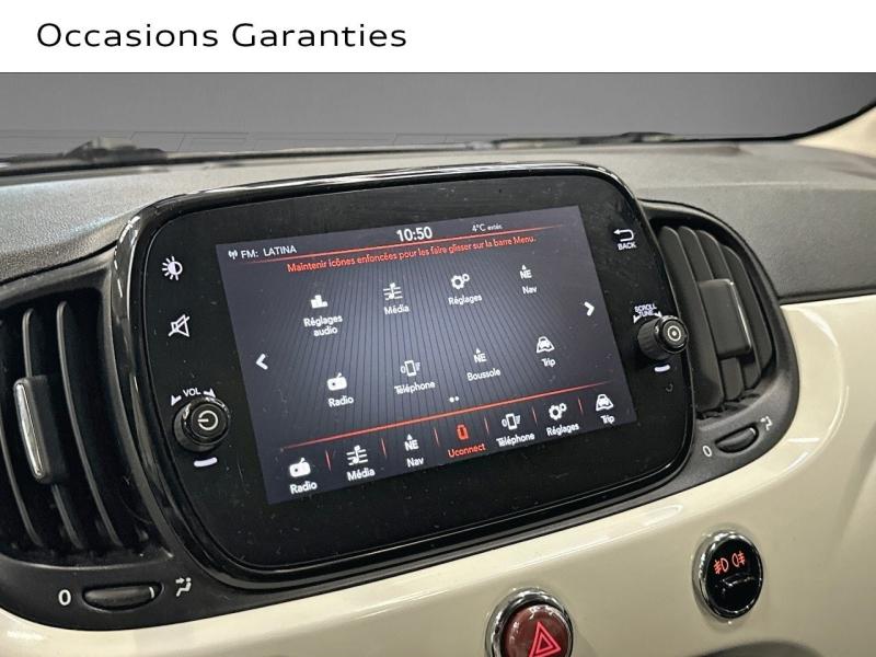 Voitures occasions FIAT 500 Club Montigny-le-Bretonneux