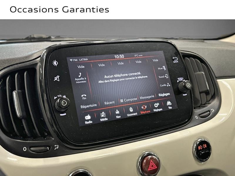 Voitures occasions FIAT 500 Club Montigny-le-Bretonneux