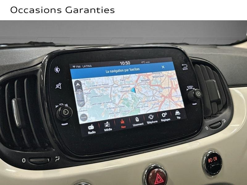 Voitures occasions FIAT 500 Club Montigny-le-Bretonneux