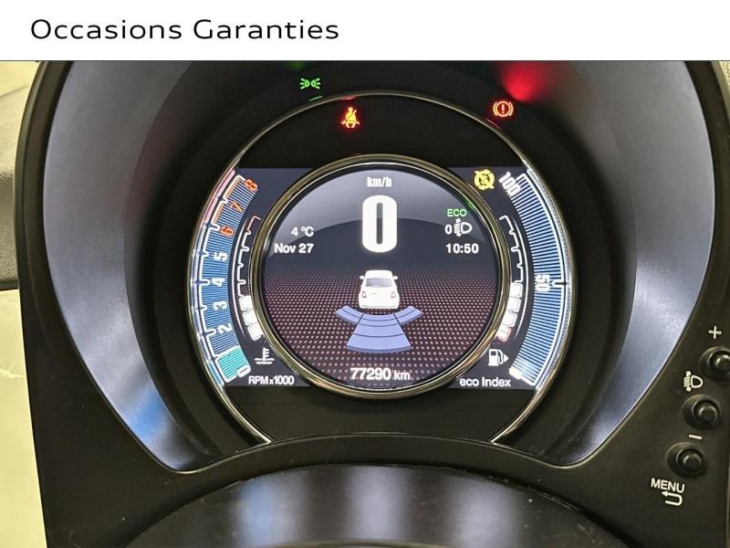 Voitures occasions FIAT 500 Club Montigny-le-Bretonneux