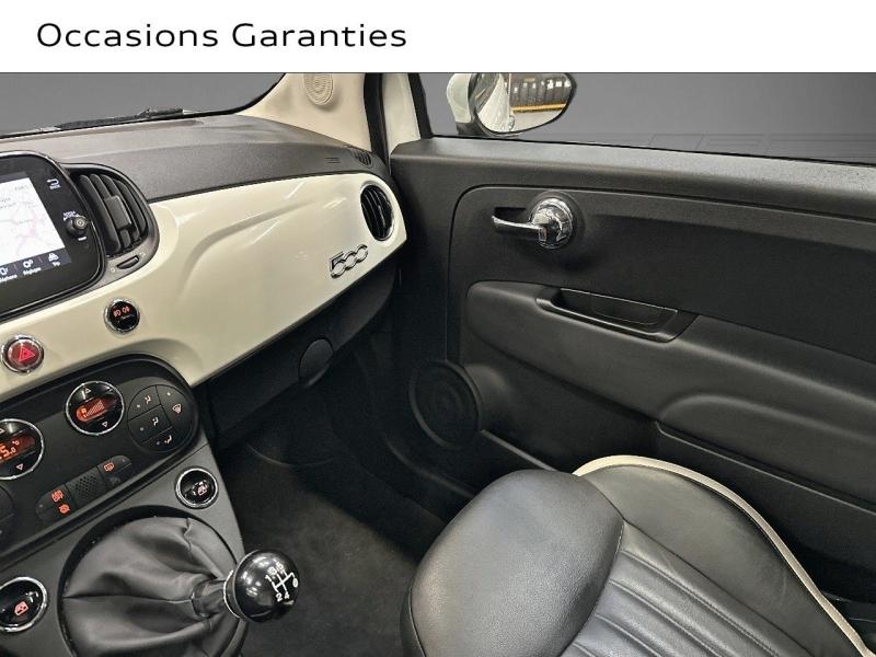 Voitures occasions FIAT 500 Club Montigny-le-Bretonneux